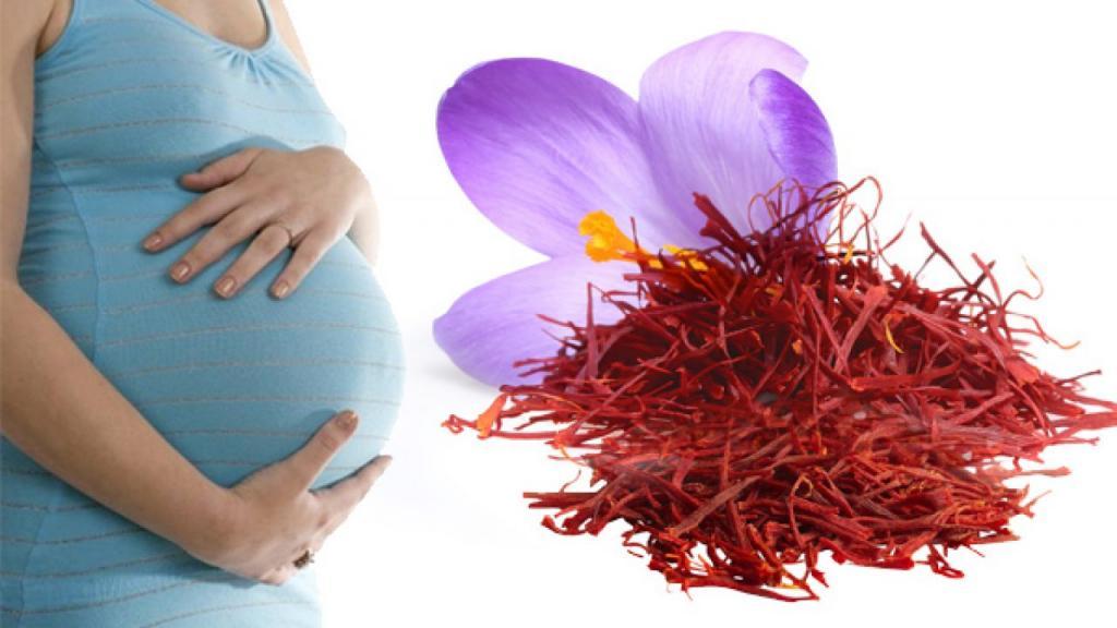 مضران زعفران در بارداری